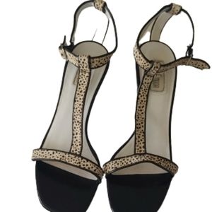 Pelle Moda calf hair size 7.5 heels.